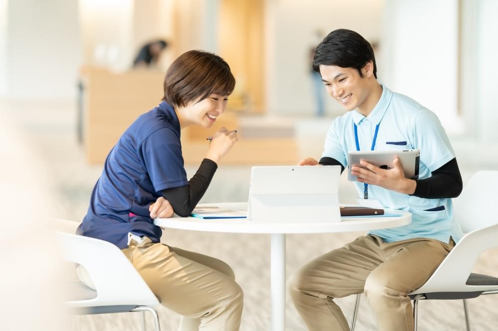 未経験歓迎、無資格でも働ける環境です